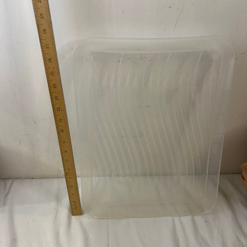 Rubbermaid clear dish mat‎